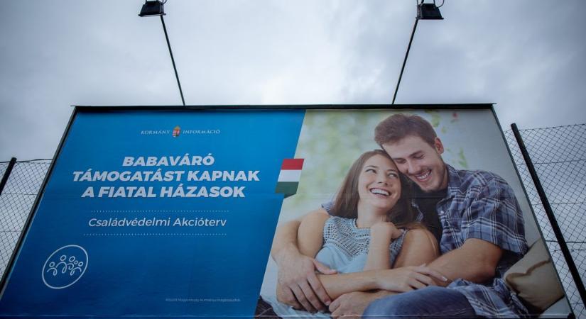 Feleannyit ér a már csak a babaváró az ingatlanpiacon, mint amikor bevezették