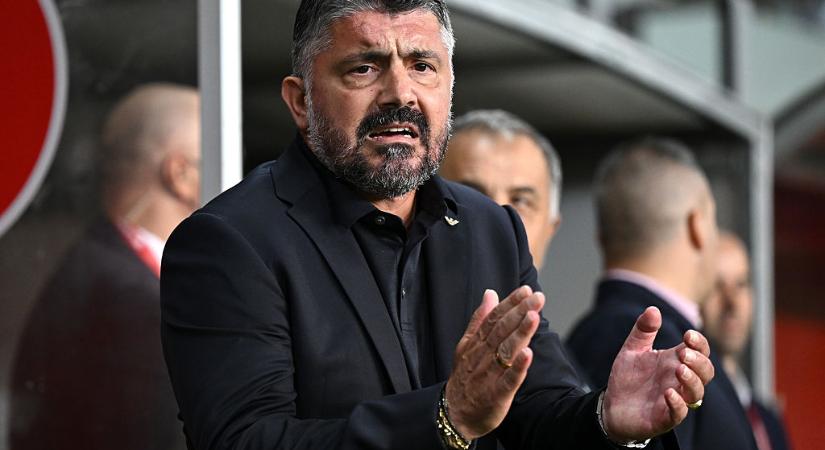 Gattuso: „Ez volt a legőrültebb meccs, amiben edzőként részt vettem…”