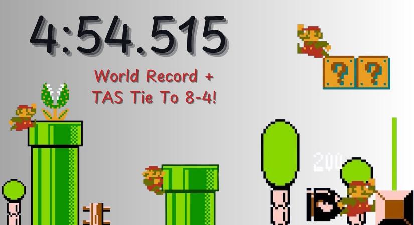 Ismét új Super Mario speedrun rekord született