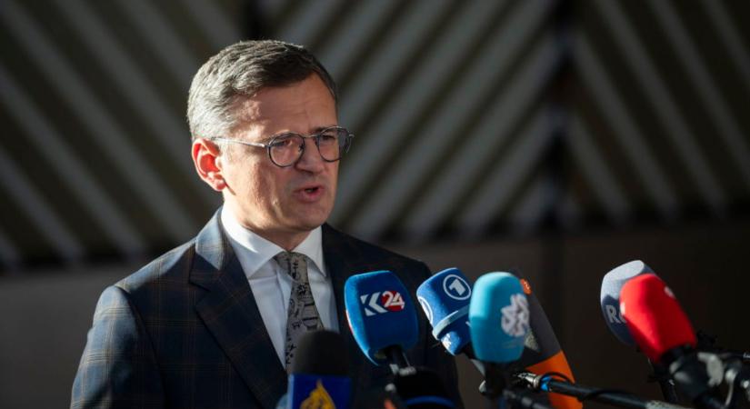 Külföldre menekült Dmitro Kuleba volt ukrán külügyminiszter