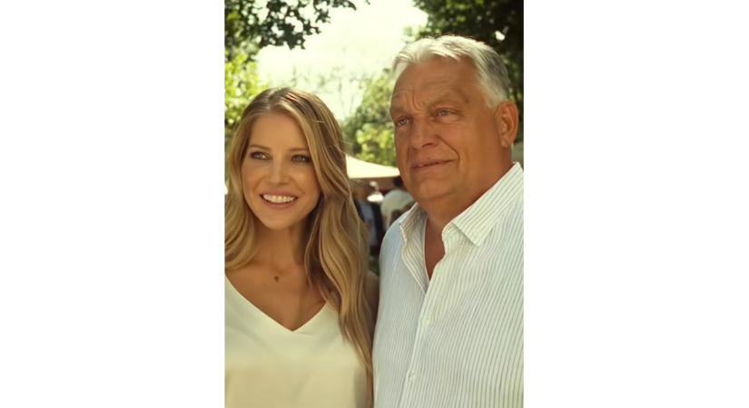 Orbán Viktor új, közös videóval jelentette be, milyen szerepet vállalt Szabó Zsófi Rákay Philip oldalán