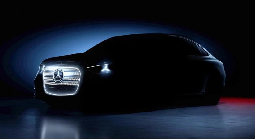 IAA 2025: itt az első fotó az elektromos Mercedes C-osztályról