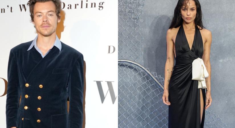 Harry Styles és Zoë Kravitz kapcsolatáról fontos dolog derült ki