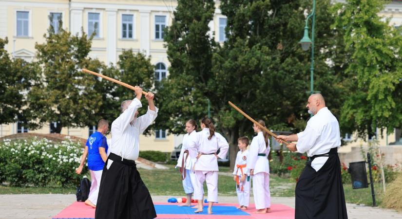 Nem hittünk a szemünknek: gladiátorhangulat uralta Szekszárd központját! (fotókkal)
