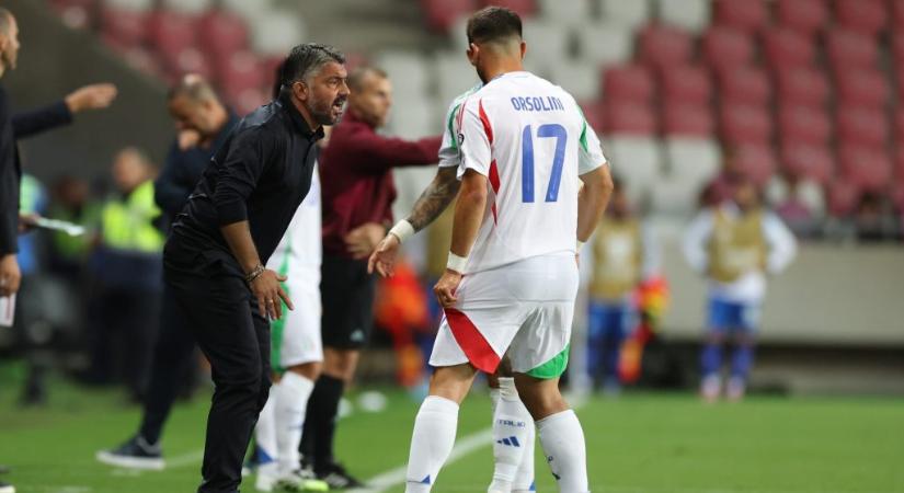 „Ez felért egy gyilkossággal” – Gattuso edzői pályafutása legőrültebb meccsét vívta Debrecenben