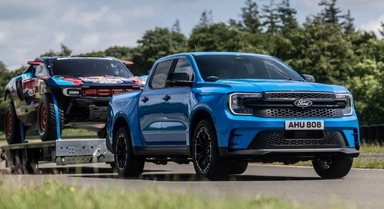 Ford Ranger MS-RT PHEV: ralis gyökerekkel született hibrid pickup