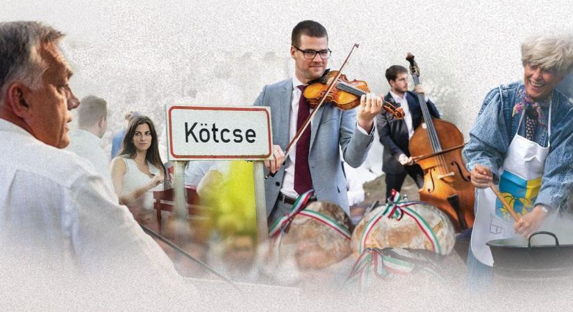 A francba, nem volt balhé Kötcsén...