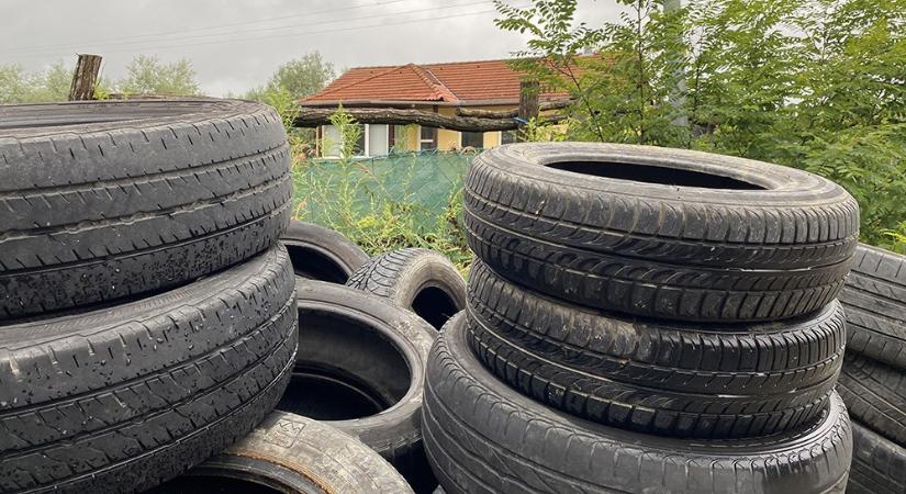 Több mint félmilliárd forintot költött el az állam a Lentiben halmozódó illegális gumihegy eltüntetésére