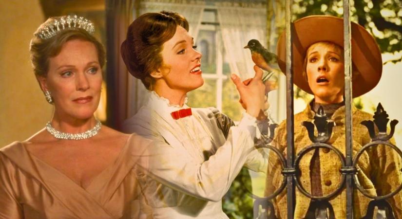 12 meglepő tény, amit nem tudtál a 90. születésnapját ünneplő Julie Andrews-ról