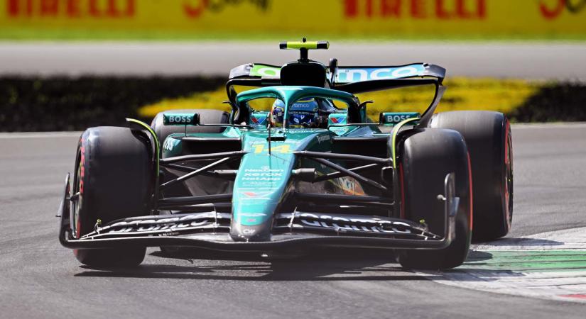 Alonso ötödik kiesését szenvedte el idén: az Aston Martin vizsgálja a monzai problémát