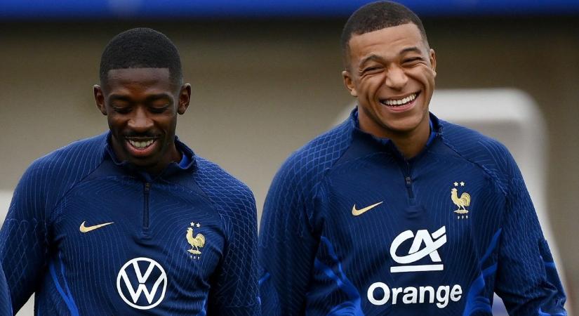 Házhoz vinném neki – Mbappé szerint Dembélének jár az Aranylabda
