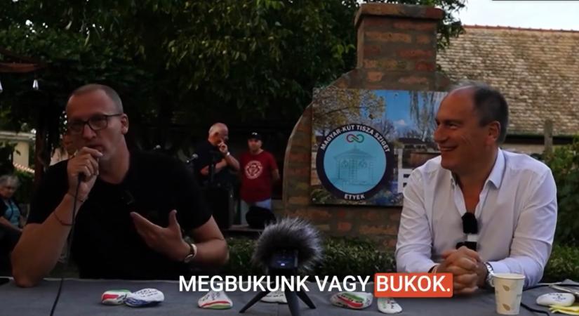 Újabb kínos hangfelvétel a Tisza-alelnökről