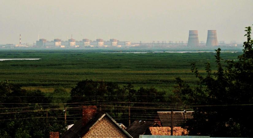 „Súlyos a helyzet” a zaporizzsjai atomerőműben a NAÜ szerint