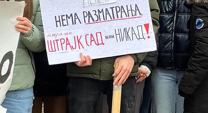 Figyelmeztető sztrájk a nagybecskereki általános iskolákban
