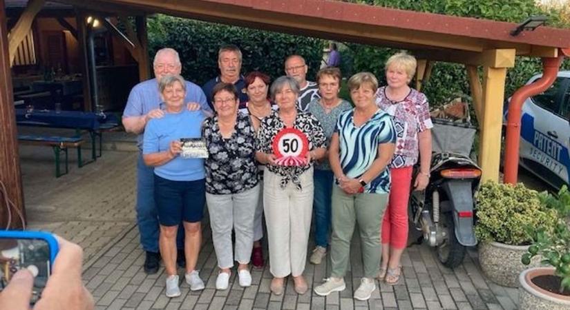 Fél évszázados osztálytalálkozót tartottak Ménfőcsanakon