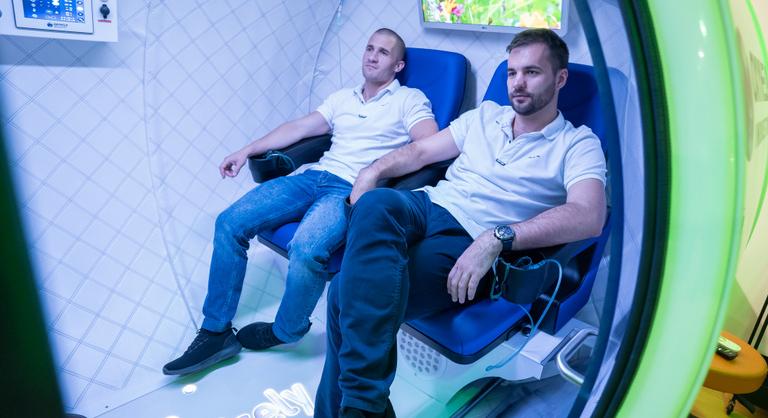 Megvan, hol készülhet fel Kapu Tibor a következő űrutazására