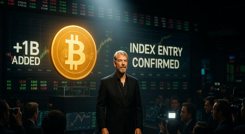 Michael Saylor vagyona 1 milliárd dollárral nőtt – felkerült a Bloomberg milliárdoslistájára