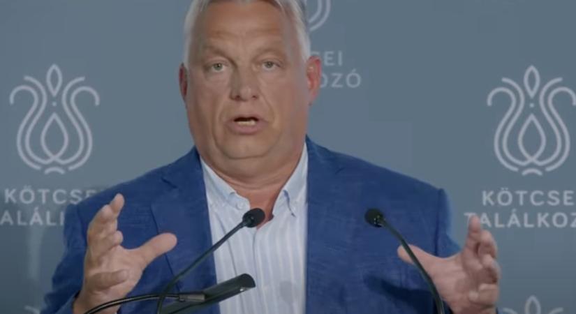 Orbán videóval üzent: „tessék választani”