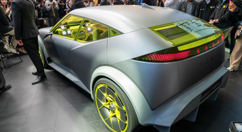 IAA 2025: Hyundai Concept Three – kompakt érkezik a családba