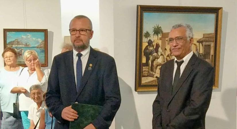 Negyven évnyi hihetetlen életutat dolgoz fel a szolnoki tárlat