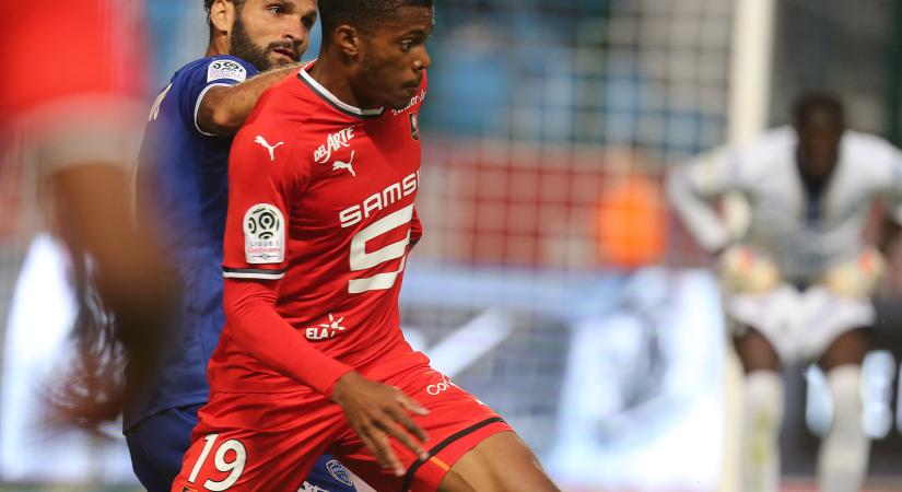 Hatalmas gólt lőtt a fiatal csatár a Francia Kupában - videó