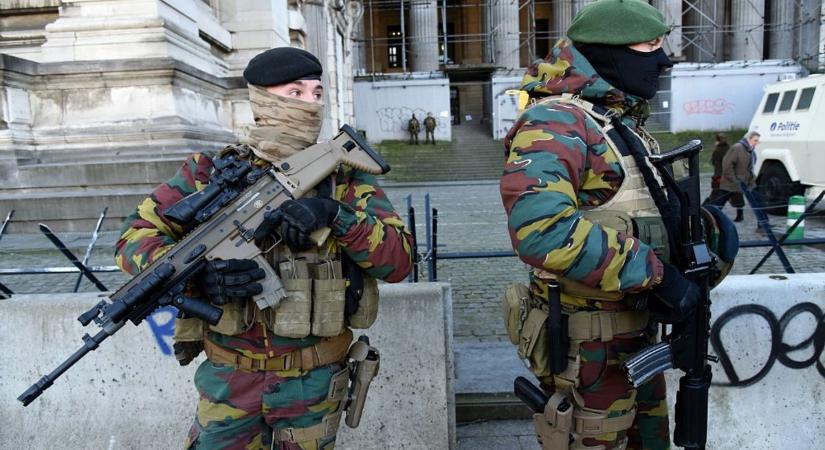 Elfogyott a türelem Belgiumban: a hadsereget vezényelné Brüsszel utcáira a belügyminiszter
