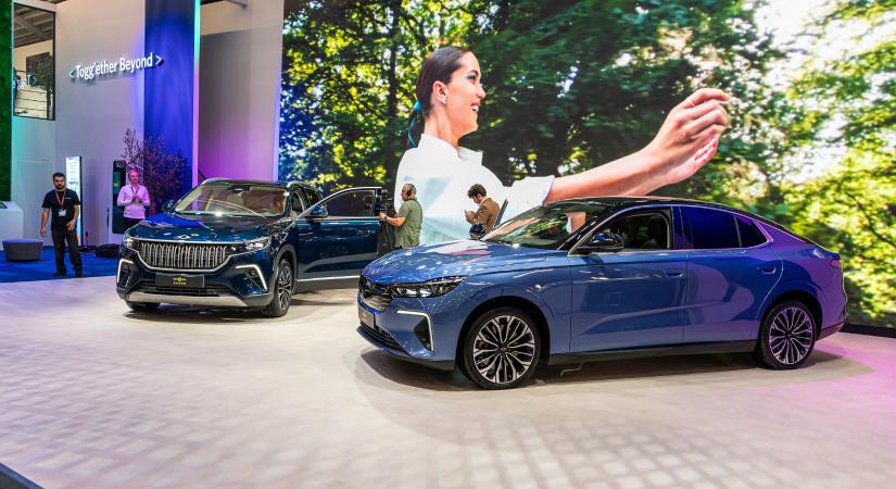 IAA 2025: a Togg T10F után megérkezett Európába a T10X is