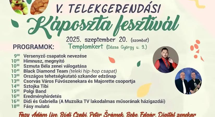 Telekgerendási Káposzta Fesztivál 2025