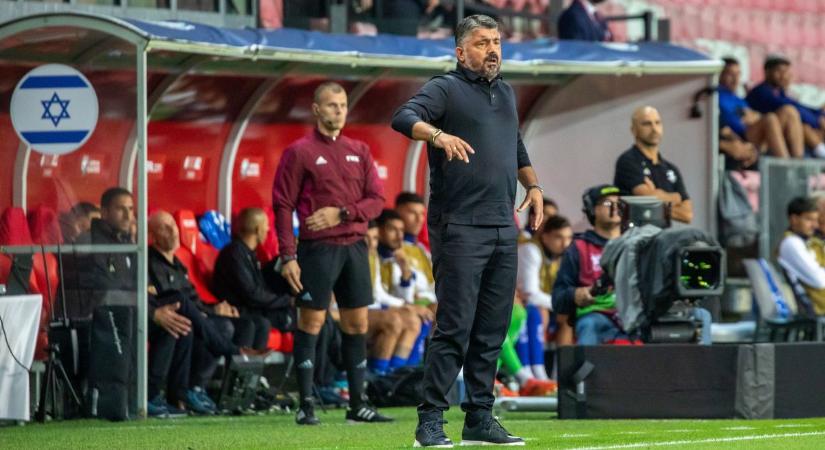 Gennaro Gattuso úgy véli, edzőként a debreceni meccs volt a legőrültebb, amit átélt