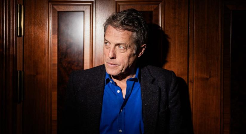Így lett a britek elsőszámú sármőrjéből igazi szemétláda – Hugh Grant hatvanöt éves