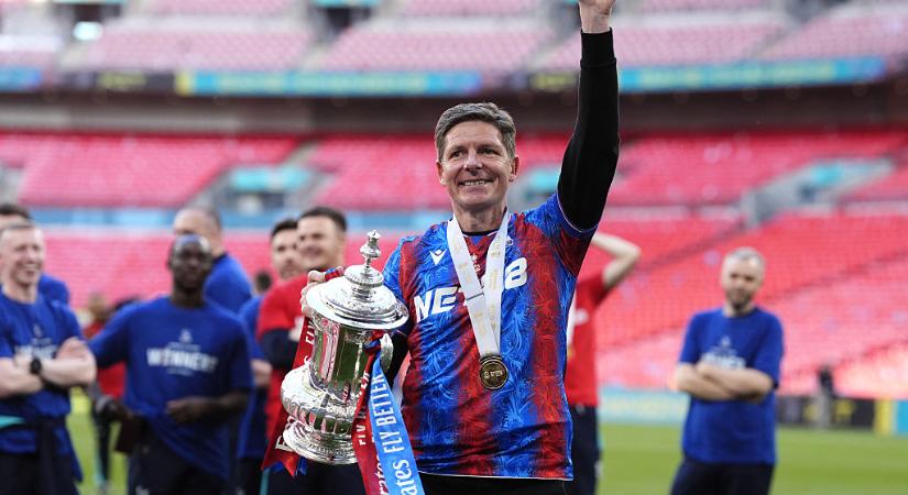 Szerződést hosszabbítana edzőjével a Crystal Palace – sajtóhír