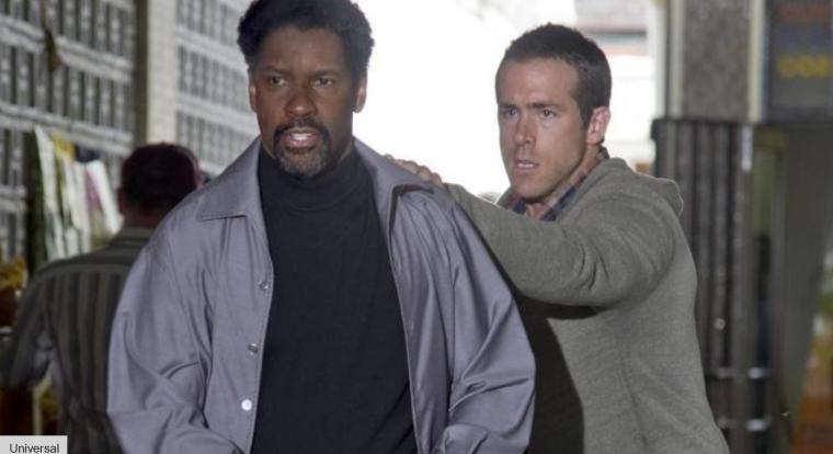 Ezért retteg Ryan Reynolds Denzel Washingtontól