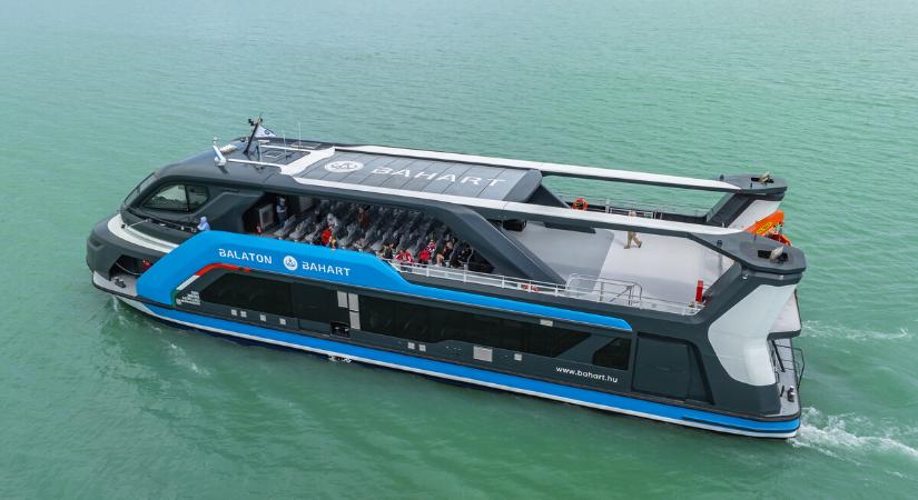 Őszi hajózási szezon vette kezdetét a Balatonon