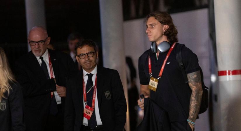 Exkluzív videó: Az olasz futballsztár üzent is a magyaroknak!