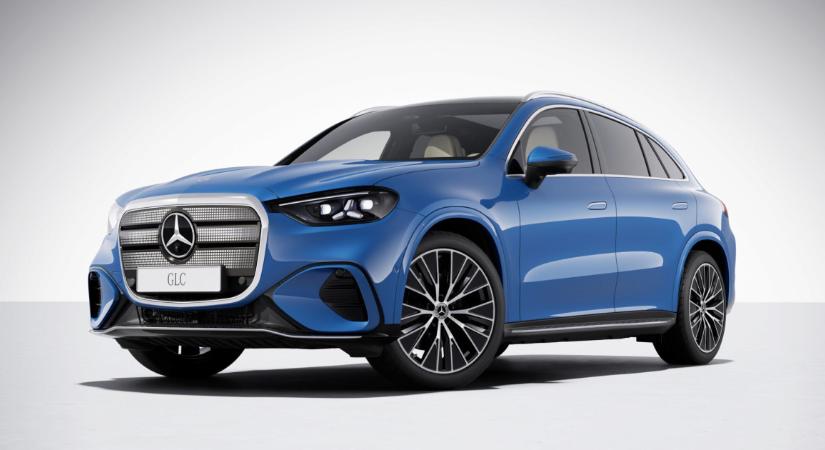 Megérkezett a teljesen elektromos Mercedes-Benz GLC
