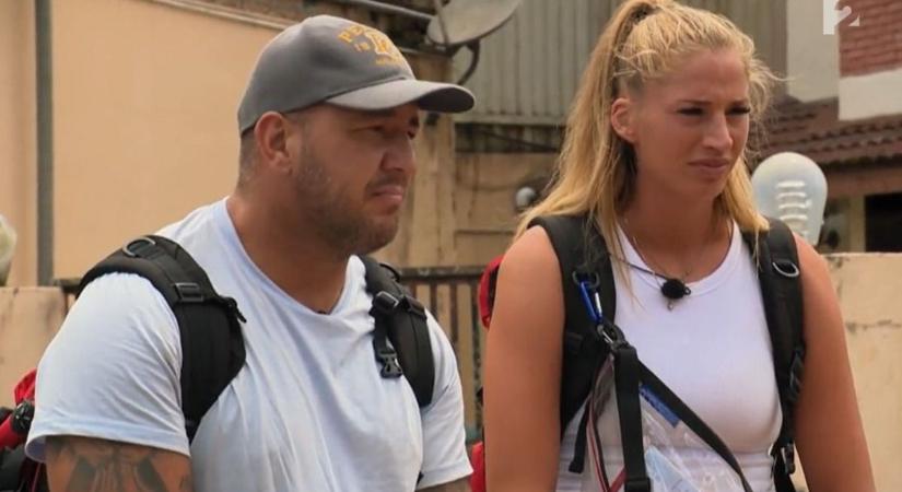 Curtis felesége könnyekben tört ki, megviselte a váratlan találkozás