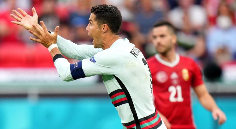 Cristiano Ronaldo két új világcsúcsra tör a Puskás Arénában
