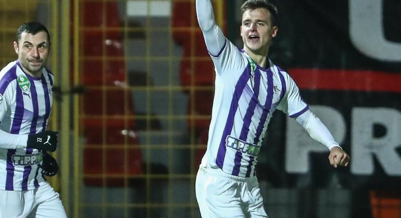Újpest: három fiatal játékos szerződést hosszabbított – hivatalos