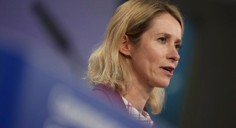 Kaja Kallas: Továbbra is nyomást kell gyakorolni Oroszországra