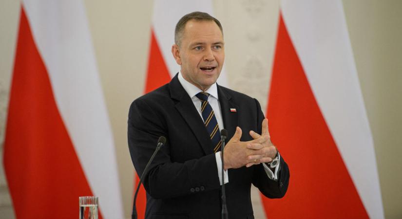 A lengyel elnökkel találkozik Orbán Viktor