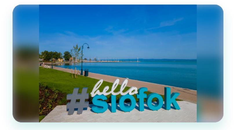 Siófok még mindig a magyarok kedvence