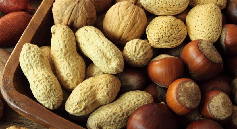 Amerikai mogyoró és társai – energiadús snack vagy kalóriabomba?