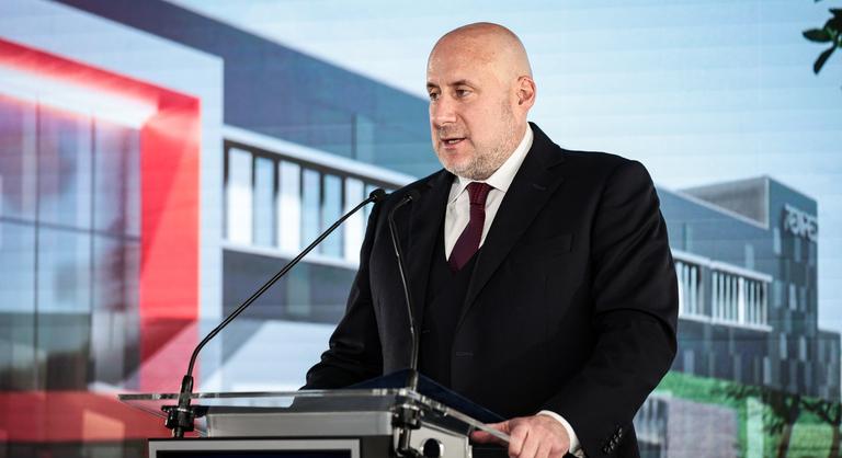 Magyar-török technológiai együttműködésről tárgyalt Jászai Gellért Ankarában