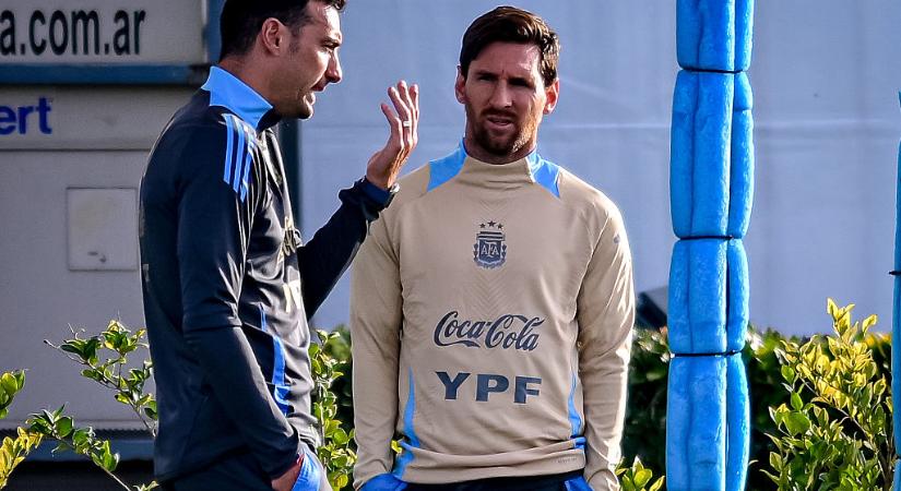 Vb 2026: Scaloni szerint Messi nem kapkodja el a döntést a jövőjéről