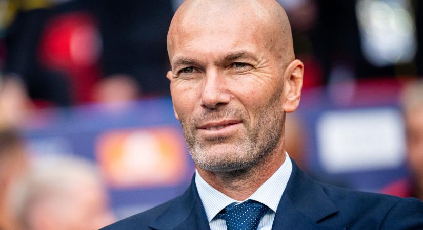 Zidane a háttérben már a következő nagy feladatára készül