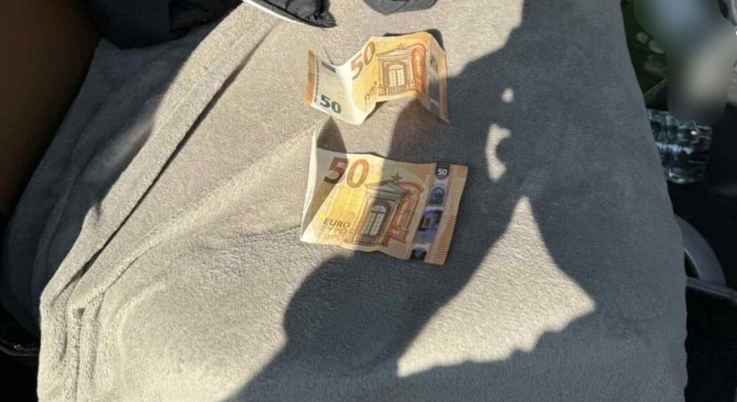 Horrorkaraván női sofőrje akarta megvesztegetni a rendőröket - fotók