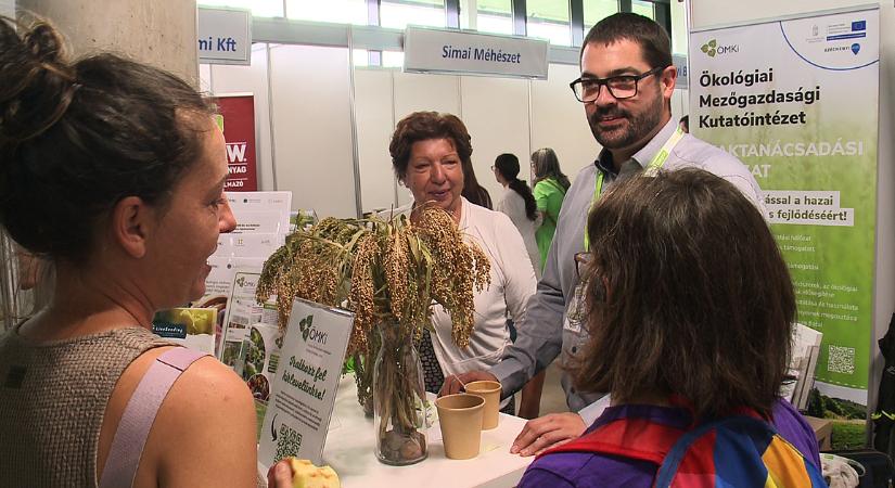 ÖKO Expo Debrecenben: főként az határozza meg, meddig élünk, hogy mit eszünk