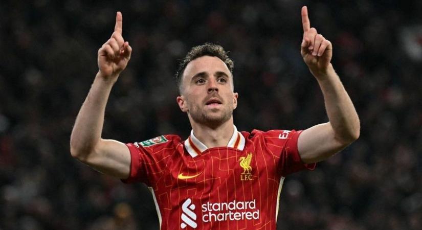 Egyperces taps a magyar-portugálon Diogo Jota emlékére
