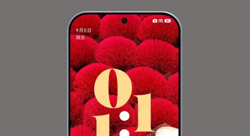 Így néz ki szemből a Xiaomi következő zászlóshajója