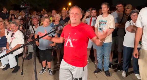 Váczi Zoltán hitet tett Magyar Péter mellett
